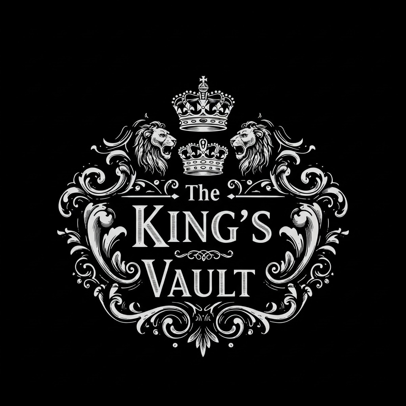 The King's Vault logo